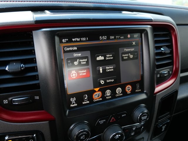 2017 RAM 1500 Rebel