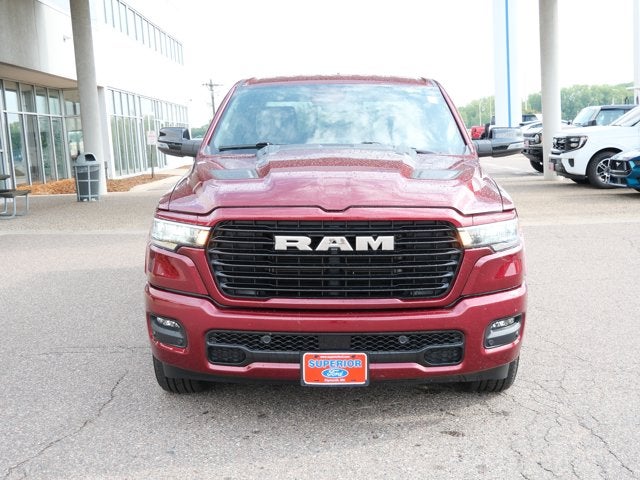 Used 2025 RAM Ram 1500 Pickup Laramie with VIN 1C6SRFJP4SN729628 for sale in Plymouth, Minnesota