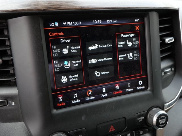 2019 RAM 1500 Laramie