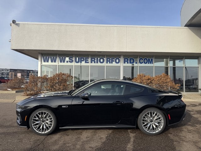 2026 Ford Mustang GT Premium Fastback