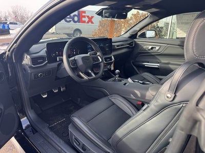 2026 Ford Mustang GT Premium Fastback