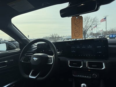 2026 Ford Mustang GT Premium Fastback