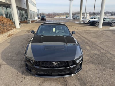 2026 Ford Mustang GT Premium Fastback