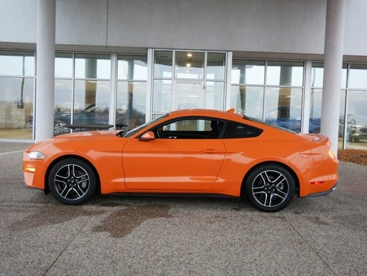Certified 2020 Ford Mustang EcoBoost with VIN 1FA6P8TH1L5143428 for sale in Plymouth, Minnesota