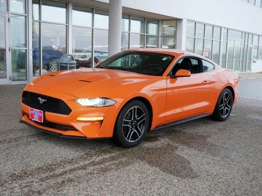 Certified 2020 Ford Mustang EcoBoost with VIN 1FA6P8TH1L5143428 for sale in Plymouth, Minnesota