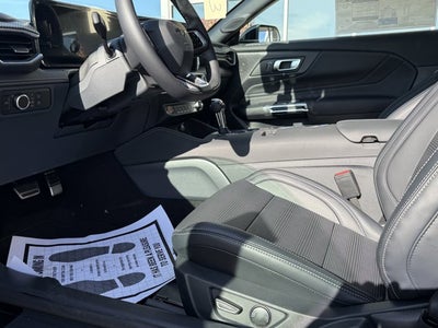 2025 Ford Mustang EcoBoost® Premium Fastback