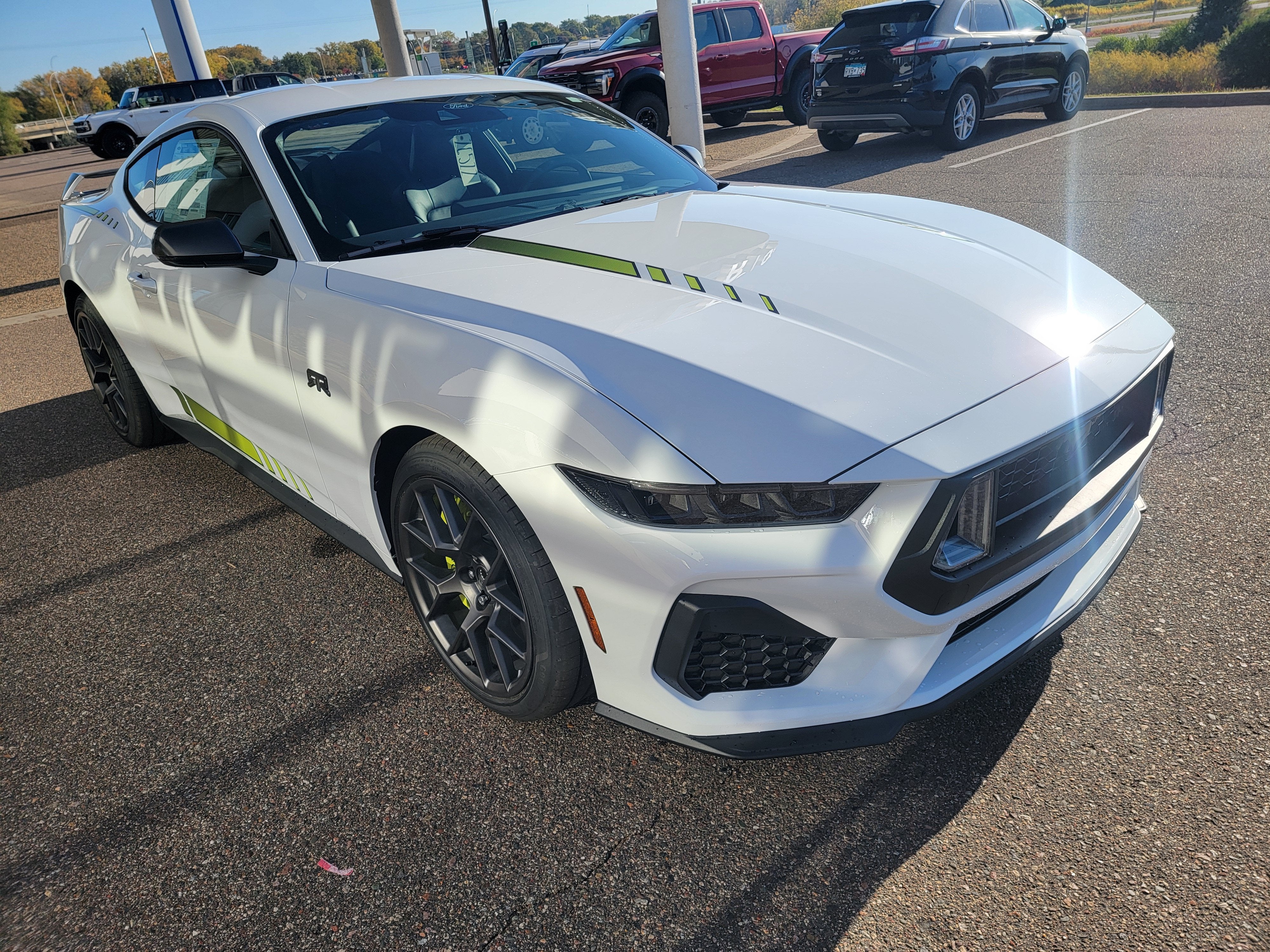 2026 Ford Mustang EcoBoost® Premium Fastback
