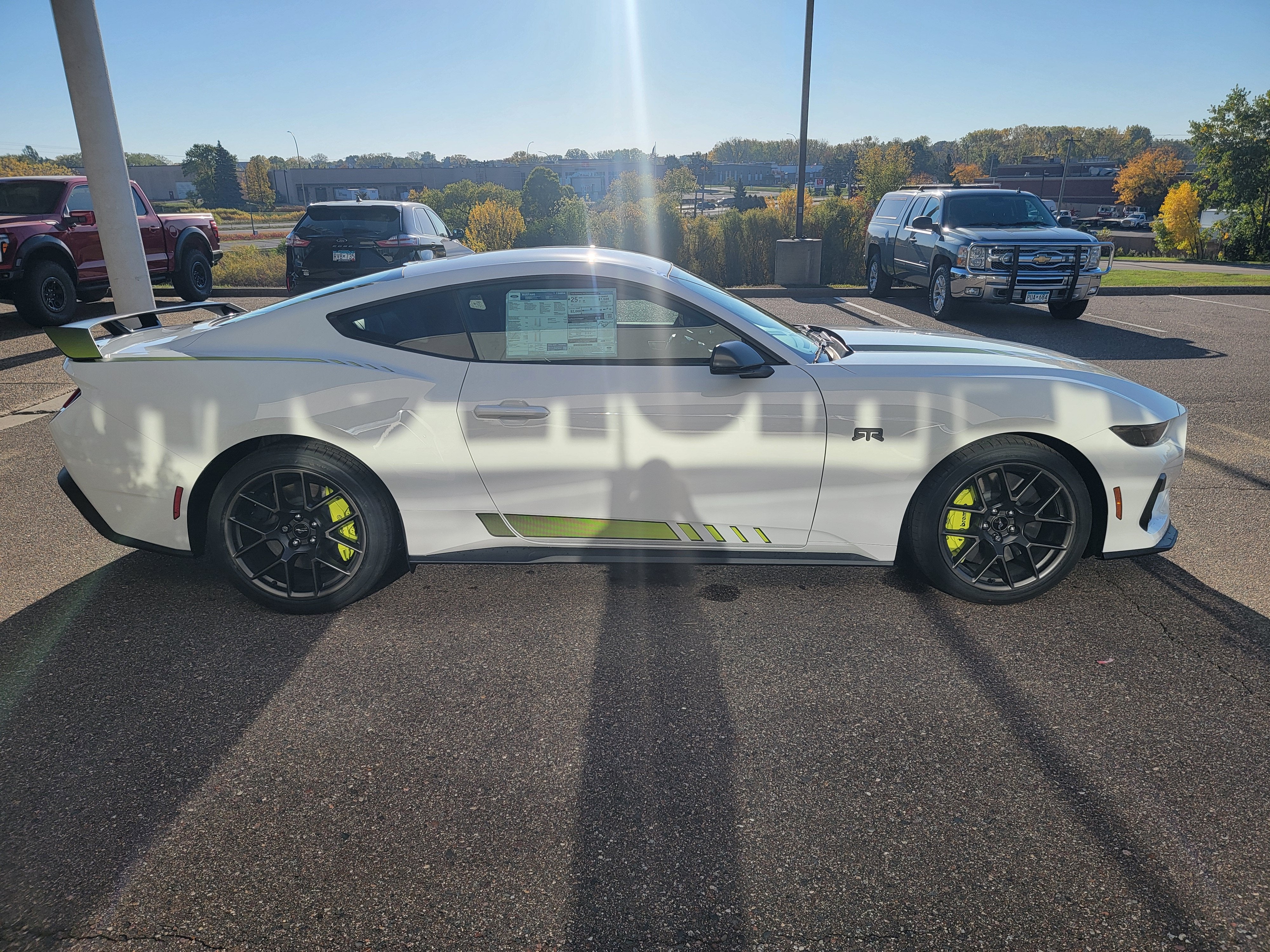 2026 Ford Mustang EcoBoost® Premium Fastback