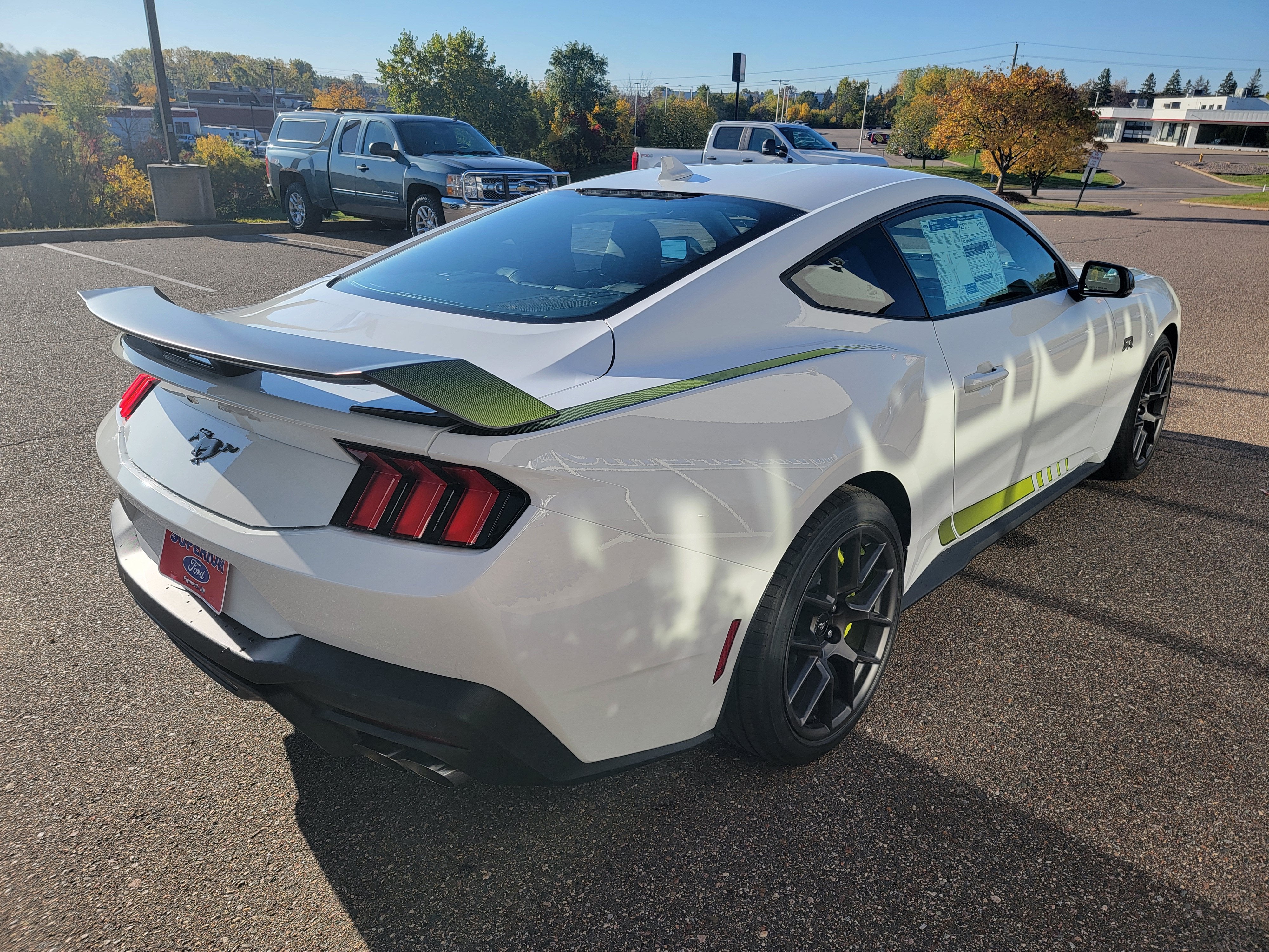 2026 Ford Mustang EcoBoost® Premium Fastback