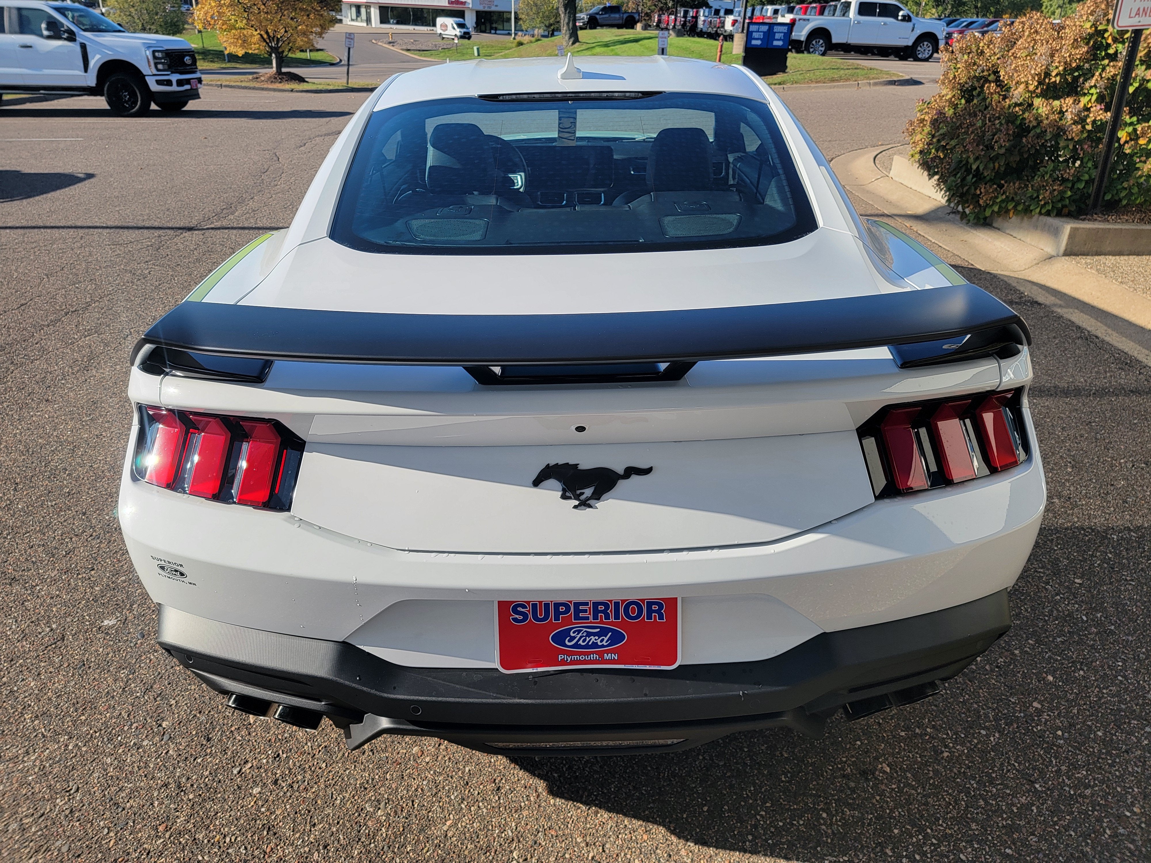 2026 Ford Mustang EcoBoost® Premium Fastback