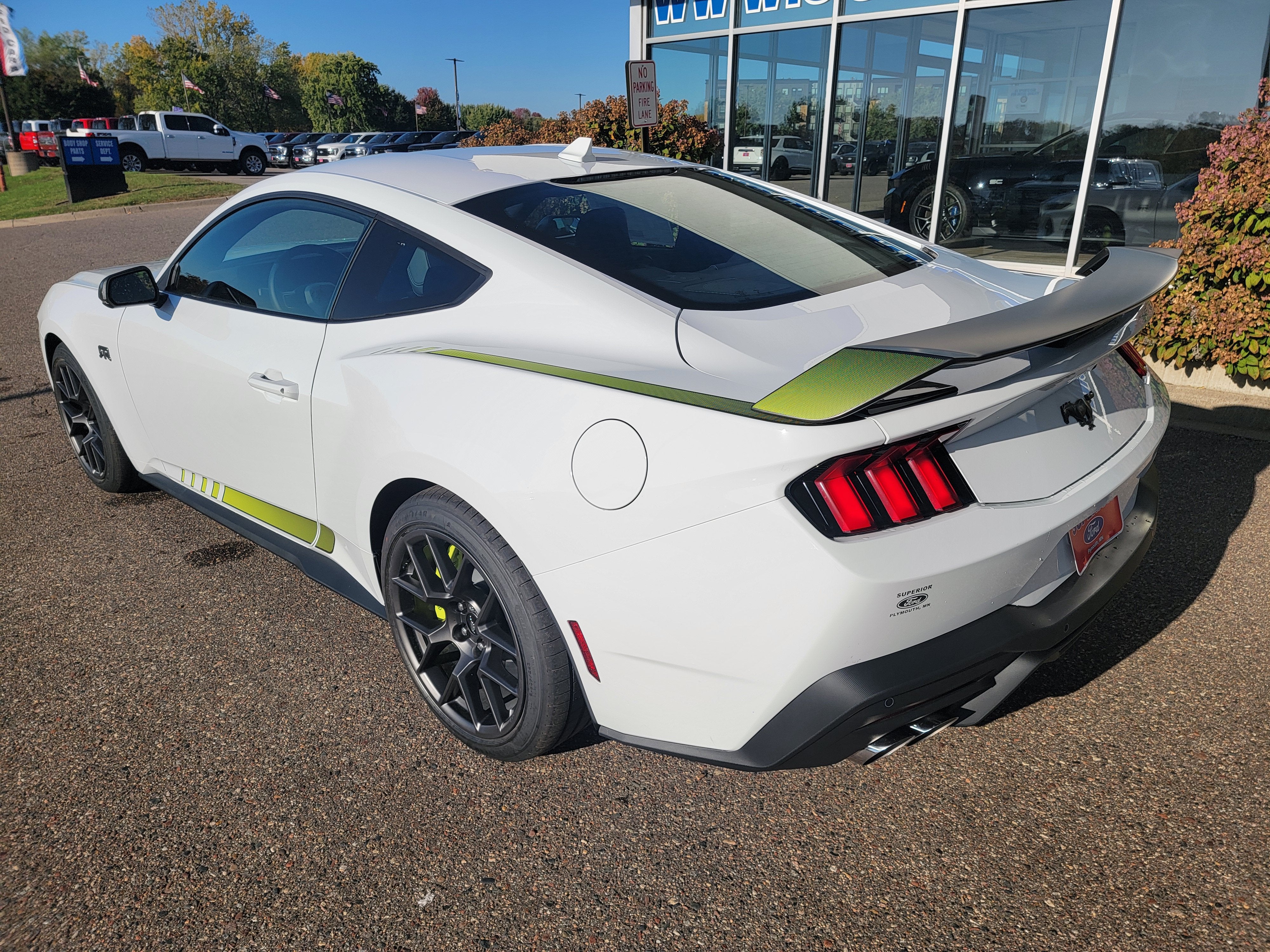 2026 Ford Mustang EcoBoost® Premium Fastback
