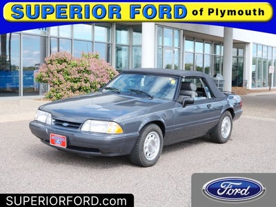 1989 Ford Mustang LX Sport