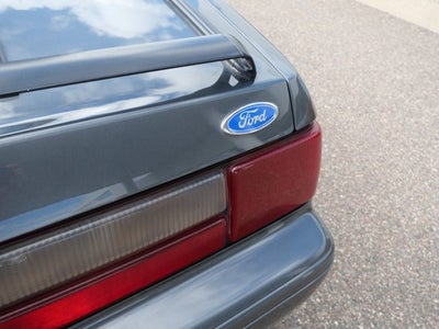 1989 Ford Mustang LX Sport