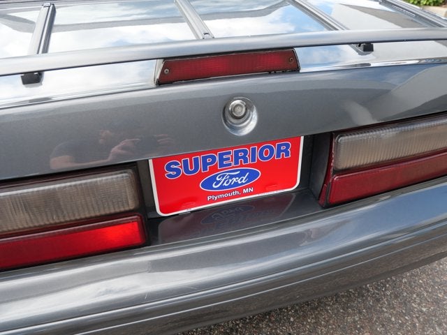 1989 Ford Mustang LX Sport