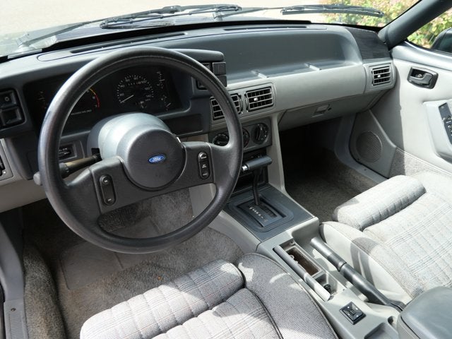 1989 Ford Mustang LX Sport