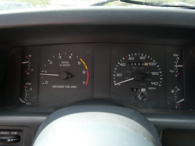 1989 Ford Mustang LX Sport