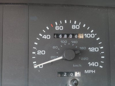 1989 Ford Mustang LX Sport