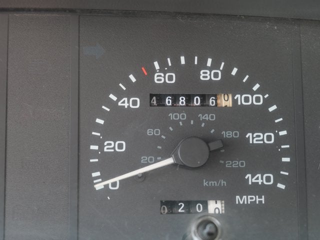 1989 Ford Mustang LX Sport