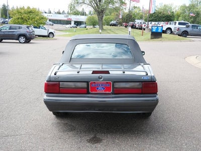 1989 Ford Mustang LX Sport