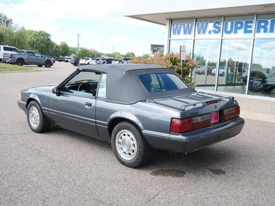 1989 Ford Mustang LX Sport