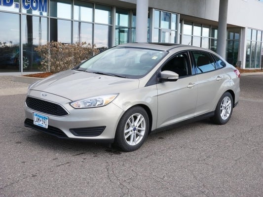 Used 2015 Ford Focus SE with VIN 1FADP3F24FL205129 for sale in Plymouth, Minnesota