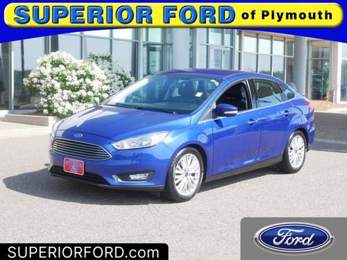 2015 Ford Focus Titanium