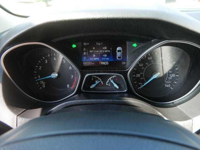 2015 Ford Focus Titanium