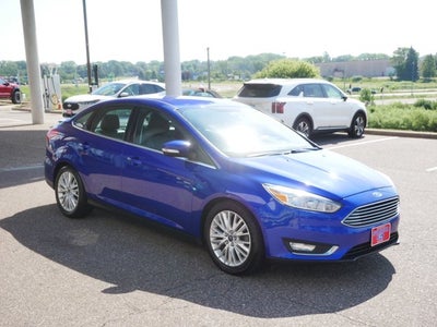 2015 Ford Focus Titanium