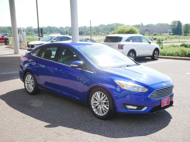 2015 Ford Focus Titanium