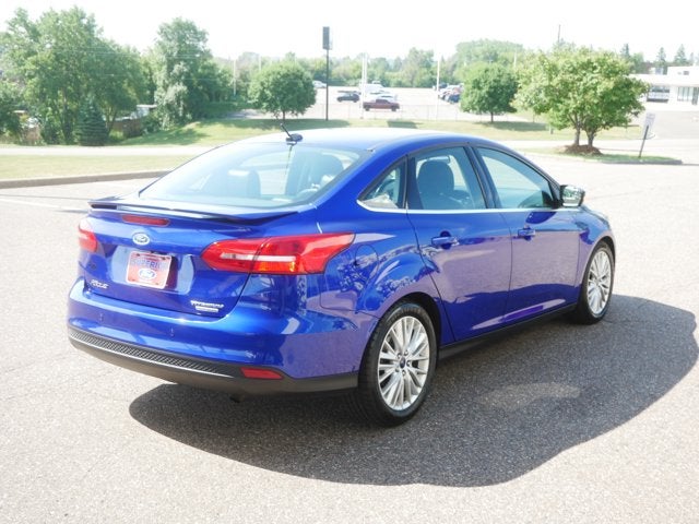 2015 Ford Focus Titanium