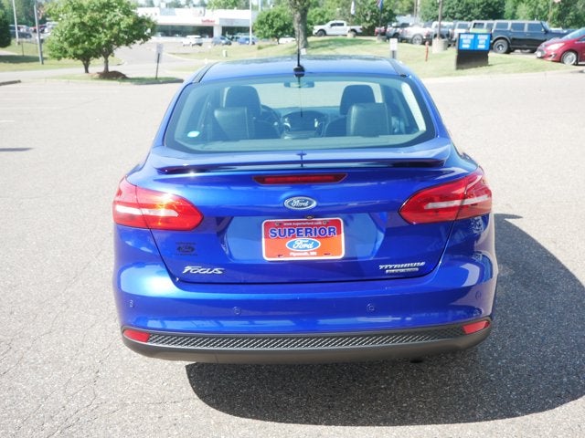 2015 Ford Focus Titanium