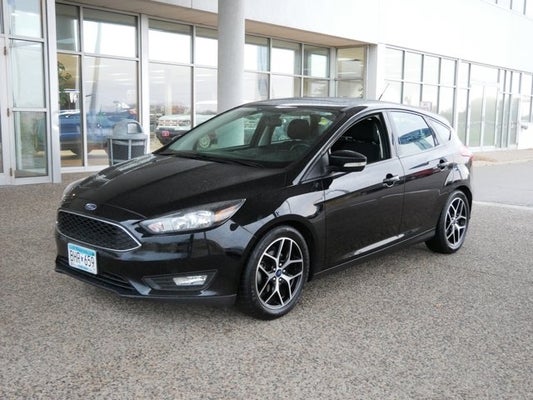Used 2018 Ford Focus SEL with VIN 1FADP3M2XJL303626 for sale in Plymouth, Minnesota