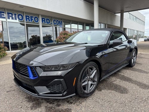 2025 Ford Mustang GT Premium Convertible