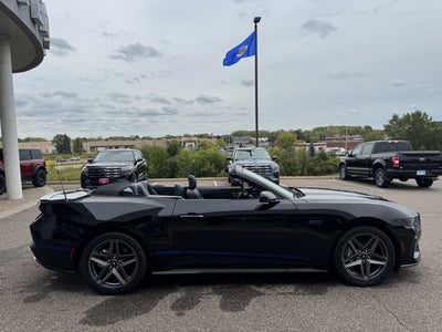 2025 Ford Mustang GT Premium Convertible