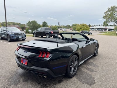 2025 Ford Mustang GT Premium Convertible