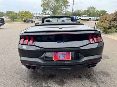 2025 Ford Mustang GT Premium Convertible