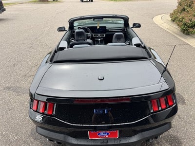 2025 Ford Mustang GT Premium Convertible