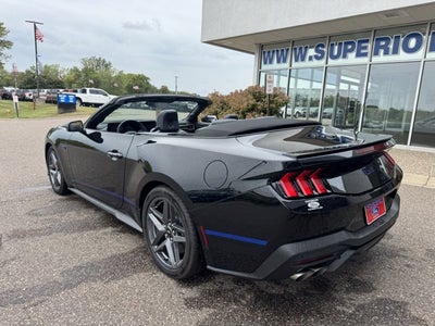 2025 Ford Mustang GT Premium Convertible