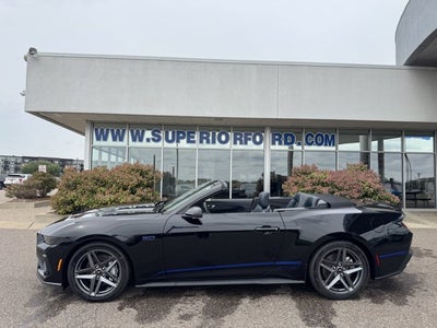 2025 Ford Mustang GT Premium Convertible