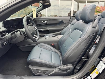2025 Ford Mustang GT Premium Convertible