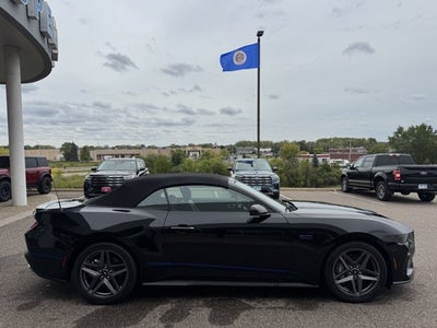 2025 Ford Mustang GT Premium Convertible
