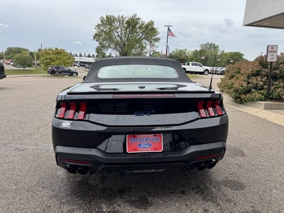 2025 Ford Mustang GT Premium Convertible