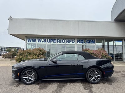 2025 Ford Mustang GT Premium Convertible