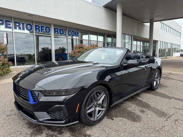 2025 Ford Mustang GT Premium Convertible