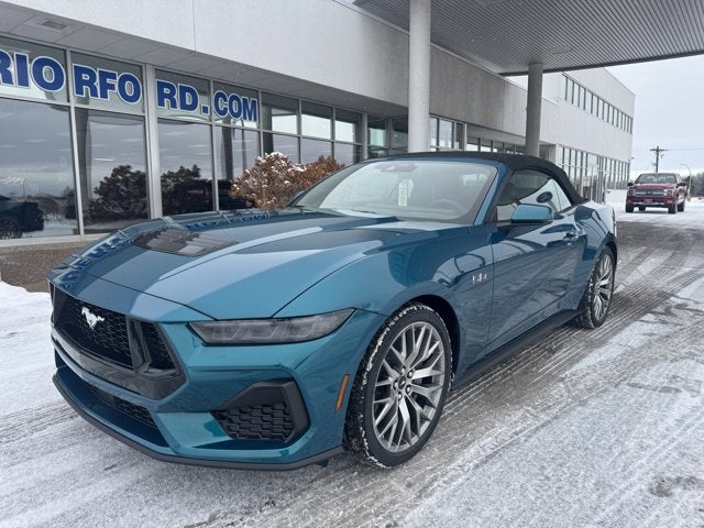 2026 Ford Mustang GT Premium Convertible