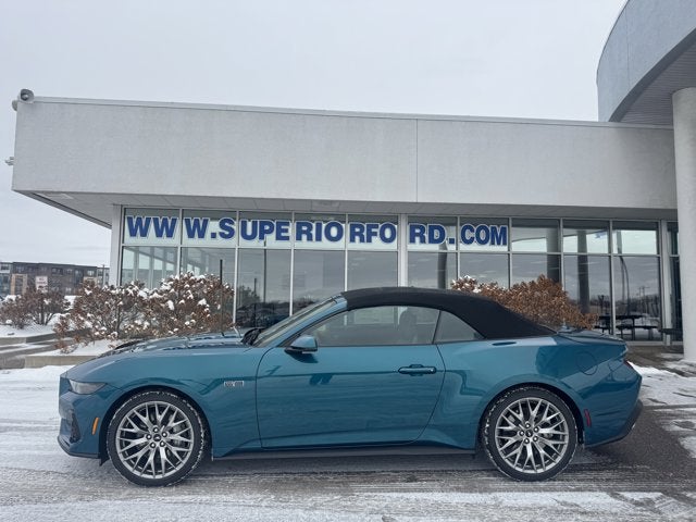2026 Ford Mustang GT Premium Convertible