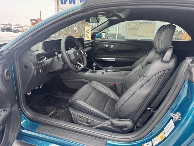 2026 Ford Mustang GT Premium Convertible