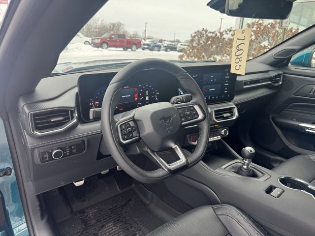 2026 Ford Mustang GT Premium Convertible