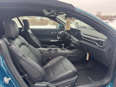 2026 Ford Mustang GT Premium Convertible