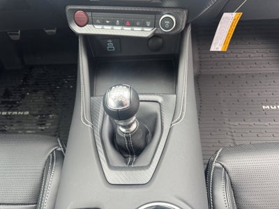 2026 Ford Mustang GT Premium Convertible